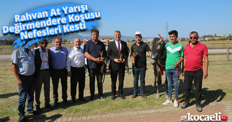  Rahvan At Yarışı Değirmendere Koşusu Nefesleri Kesti