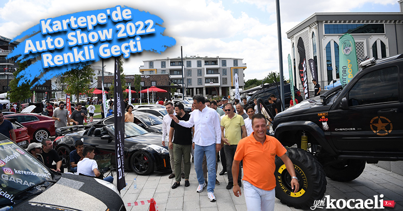 Kartepe'de Auto Show 2022 Renkli Geçti