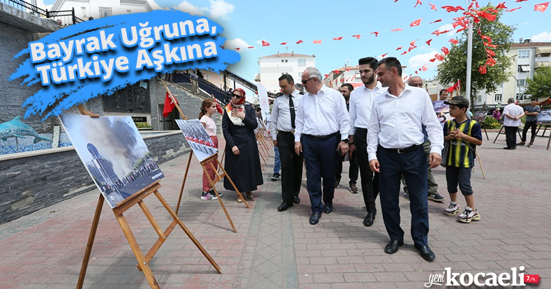 Bayrak Uğruna, Türkiye Aşkına