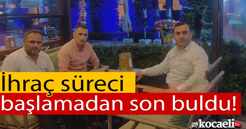 İhraç süreci başlamadan son buldu!
