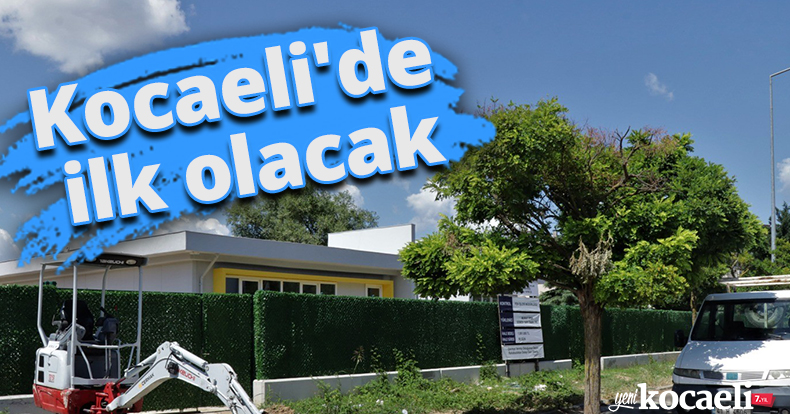 Kocaeli'de ilk olacak Otizm Spor ve Yaşam Evi’nde çalışmalar ilerliyor