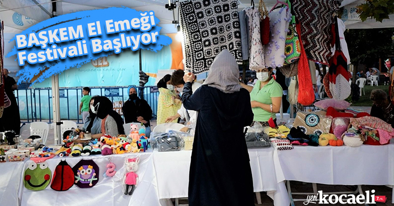 BAŞKEM El Emeği Festivali Başlıyor      