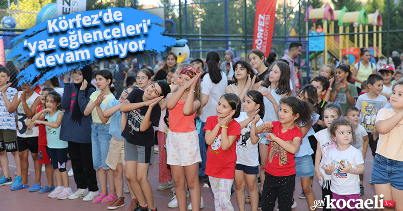 Körfez’de ‘yaz eğlenceleri’ devam ediyor