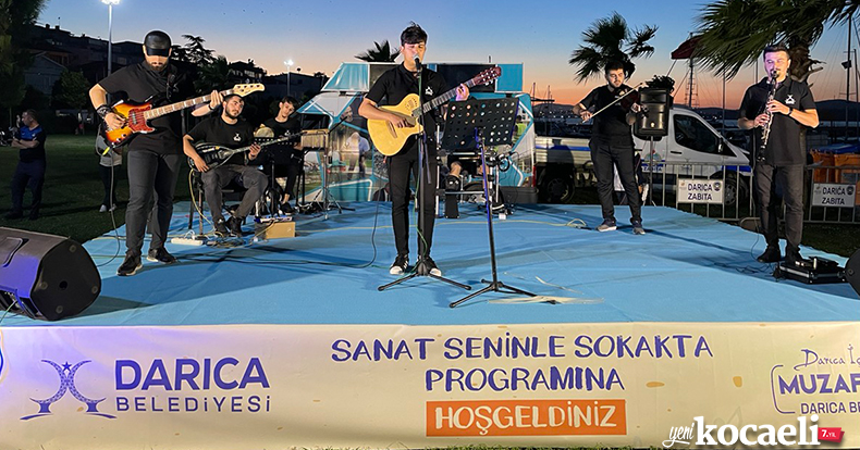 Darıcalı gençler Bayramoğlu Ada'da sahne alacak