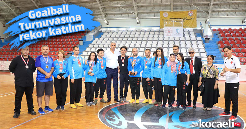 Goalball Turnuvasına rekor katılım