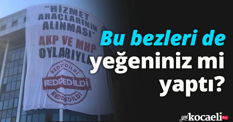 Bu bezleri de yeğeniniz mi yaptı?