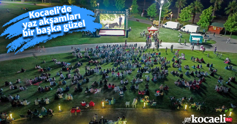 Kocaeli’de yaz akşamları bir başka güzel