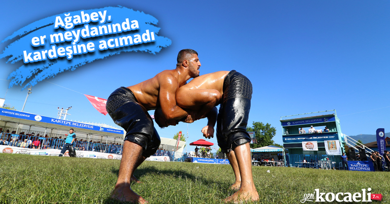 Ağabey, er meydanında kardeşine acımadı