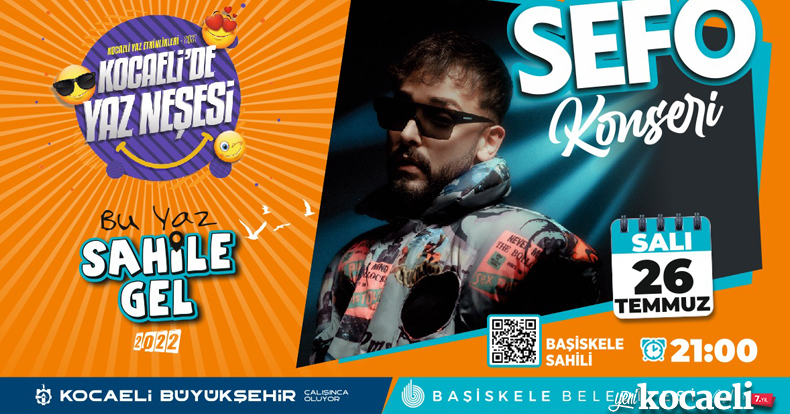 Başiskele Sahili’nde Sefo Rüzgârı Esecek