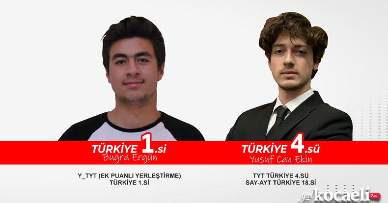 Bilgi Köprüsünden Türkiye 1'incisi ve Türkiye 4'üncüsü