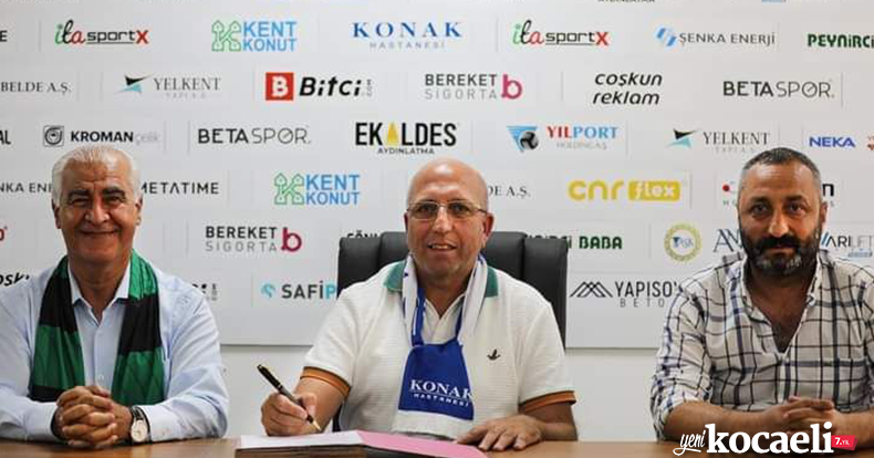 Kocaelispor’un sağlığı yeniden Konak Hastanesi'ne emanet