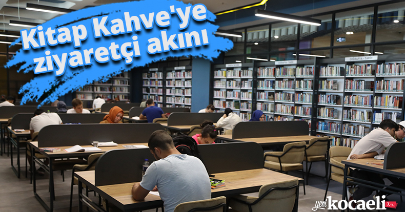 Kitap Kahve'ye ziyaretçi akını
