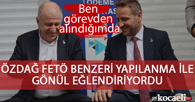 “BİZ ÖZDAĞ’A İNANDIK”