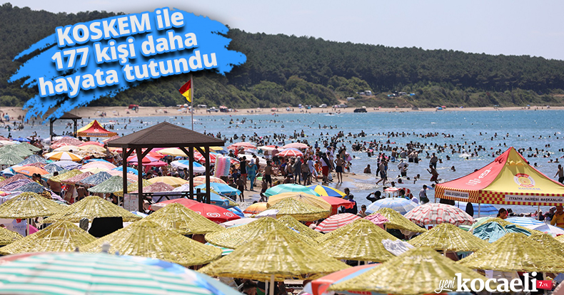 KOSKEM ile 175 kişi daha hayata tutundu