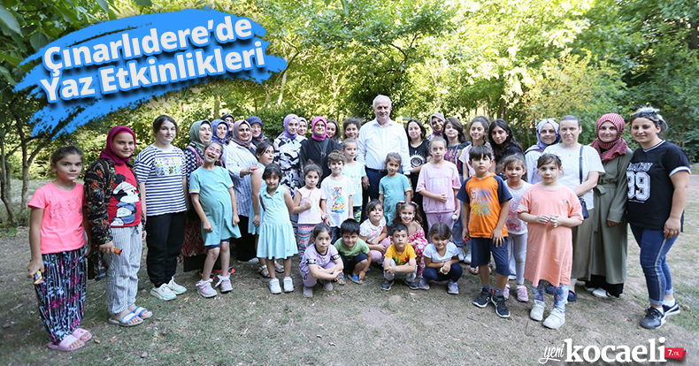 Çınarlıdere’de Yaz Etkinlikleri