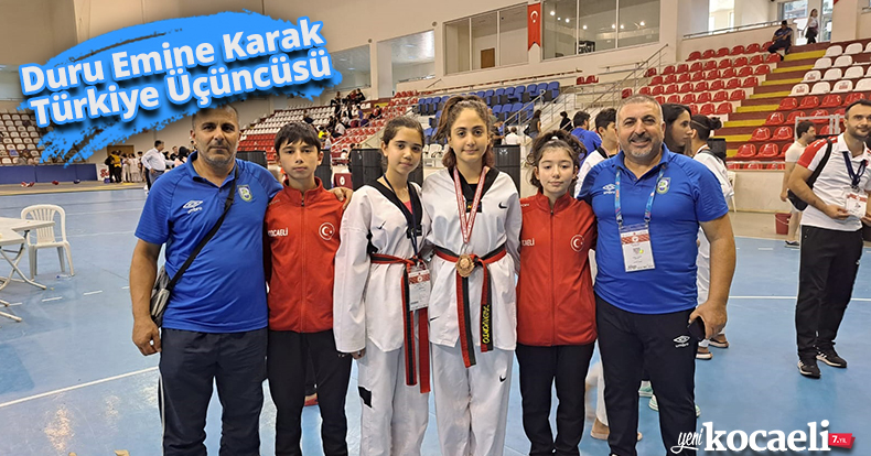 Duru Emine Karak, Türkiye Üçüncüsü