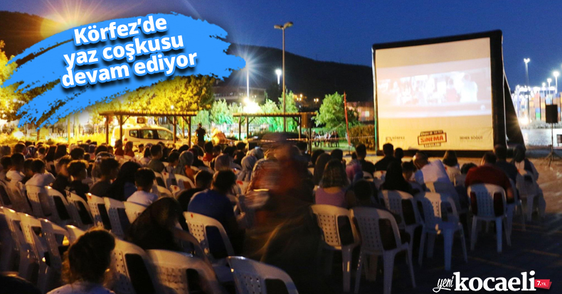 Körfez’de yaz coşkusu devam ediyor