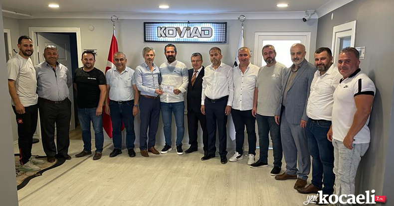 Manav Kültürü Dernekler Federasyonu’ndan KOVİAD’a Davet