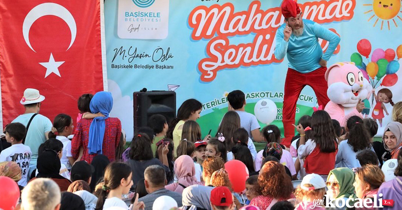 Başiskele’nin Mahalleleri Çocuk Sesleriyle Şenleniyor
