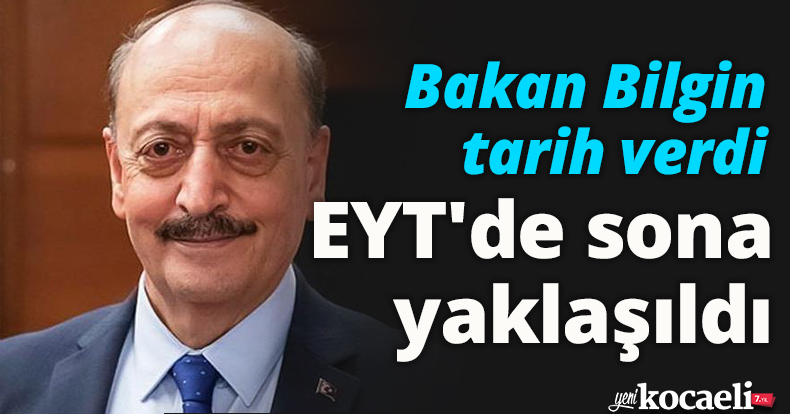 Bakan Vedat Bilgin açıkladı: Milyonların beklediği EYT'de heyecanlandıran gelişme