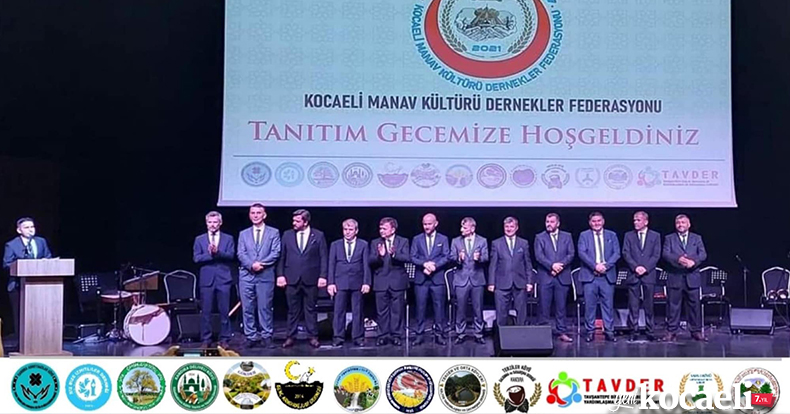 Kocaeli Manav Kültürü Dernekler Federasyonu’ndan teşekkür 