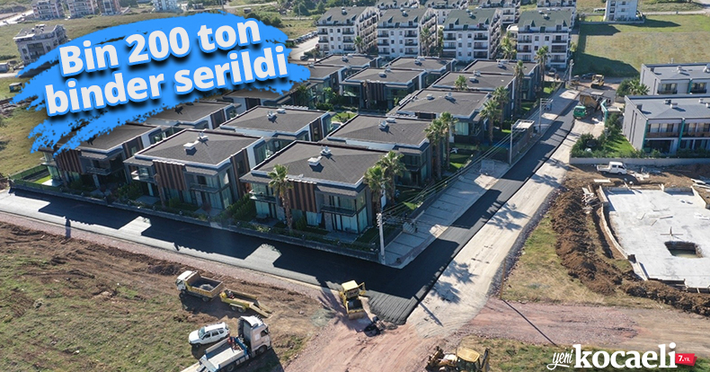 Bin 200 ton binder serildi