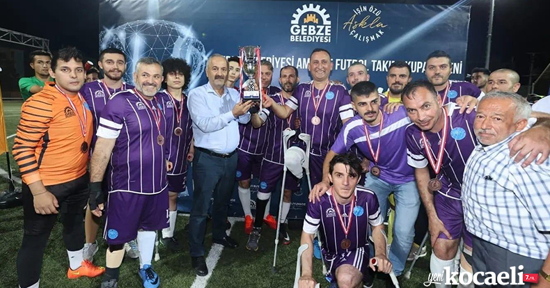Gebze Belediyesi Ampute Futbol Takımı, 1. Lig'e yükseldi