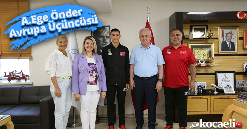 A.Ege Önder, Avrupa Üçüncüsü