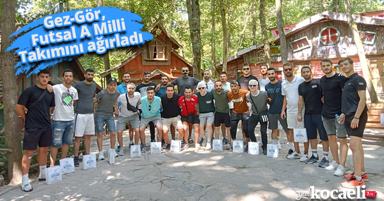 Gez-Gör, Futsal A Milli Takımını ağırladı