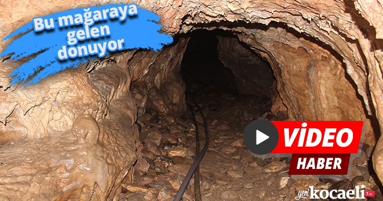 Bu mağaraya gelen donuyor