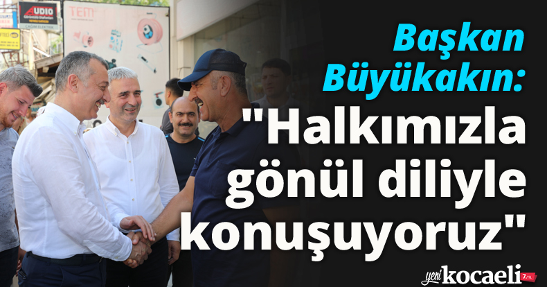 Başkan Büyükakın: 