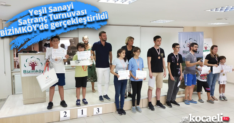 Yeşil Sanayi Satranç Turnuvası BİZİMKÖY’de gerçekleştirildi