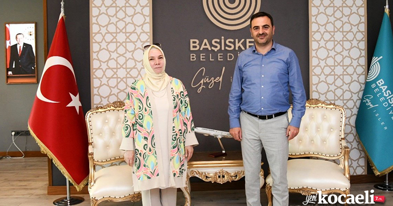 Başkan Özlü, Milletvekili Hülya Nergis’i Ağırladı