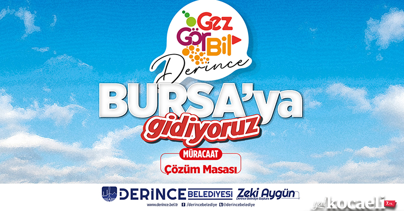 Derince’den Bursa’ya Kültür Gezileri