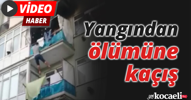 Yangından ölümüne kaçış
