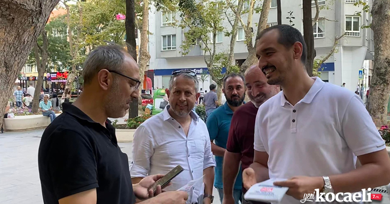 Güney: “Pazarda, sokakta;  her yerde Erdoğan sevgisi var”