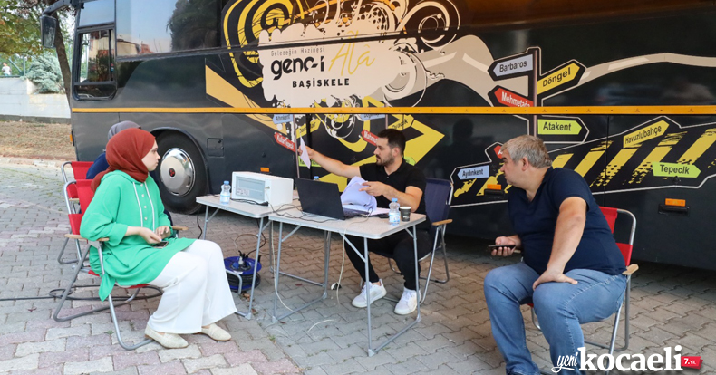 Başiskele Belediyesi YKS Tercihinde Başiskeleli Gençlere Destek Oldu