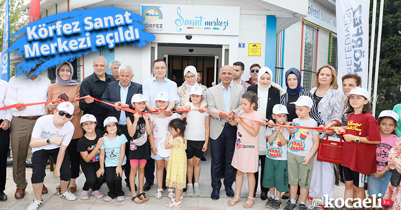 Körfez Sanat Merkezi açıldı