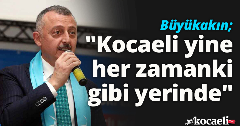 Büyükakın; 