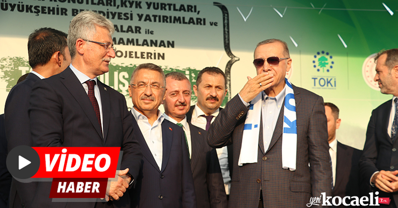 Cumhurbaşkanı Erdoğan: 