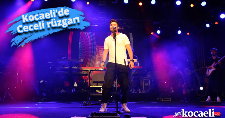 Kocaeli’de Ceceli rüzgarı