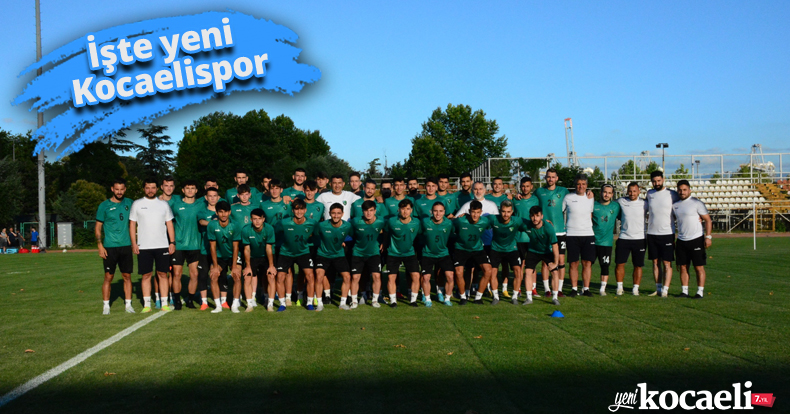 İşte yeni Kocaelispor