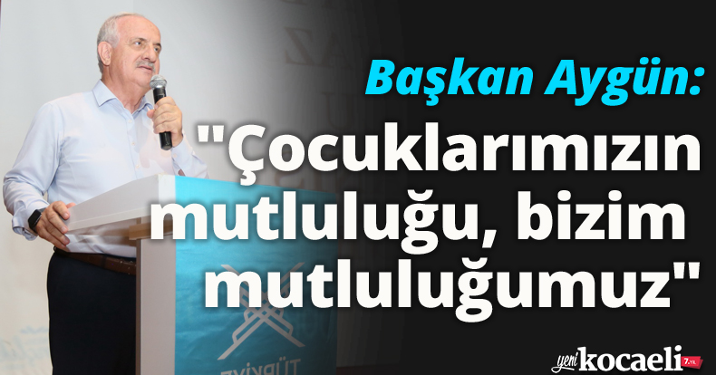 Başkan Aygün: 
