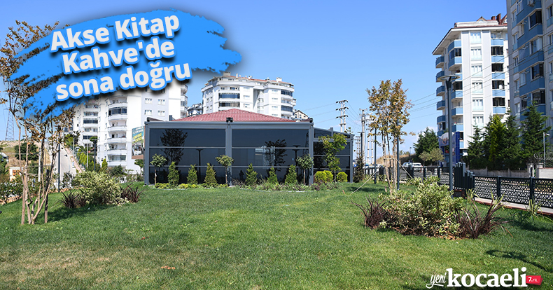 Akse Kitap Kahve'de sona doğru