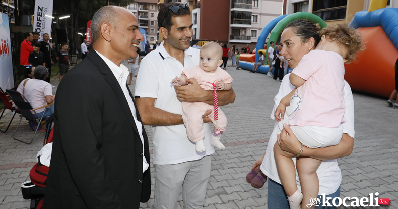 Başkan Söğüt, “Çocuklarımız mutlu olsun yeter”