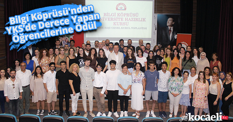 Bilgi Köprüsü'nden YKS’de Derece Yapan Öğrencilerine Ödül