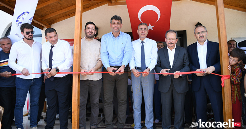 Hacı Edibe Cami ibadete açıldı
