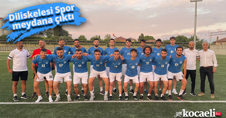 Diliskelesi Spor meydana çıktı 