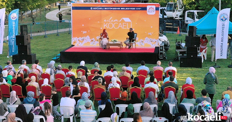 ‘’Aile dünyaya gelmemizin eşiği, insan olmamızın beşiğidir’’