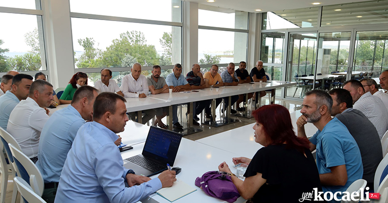Muhtarlar, vatandaşlarla etkili iletişim konusunda artık daha bilinçli